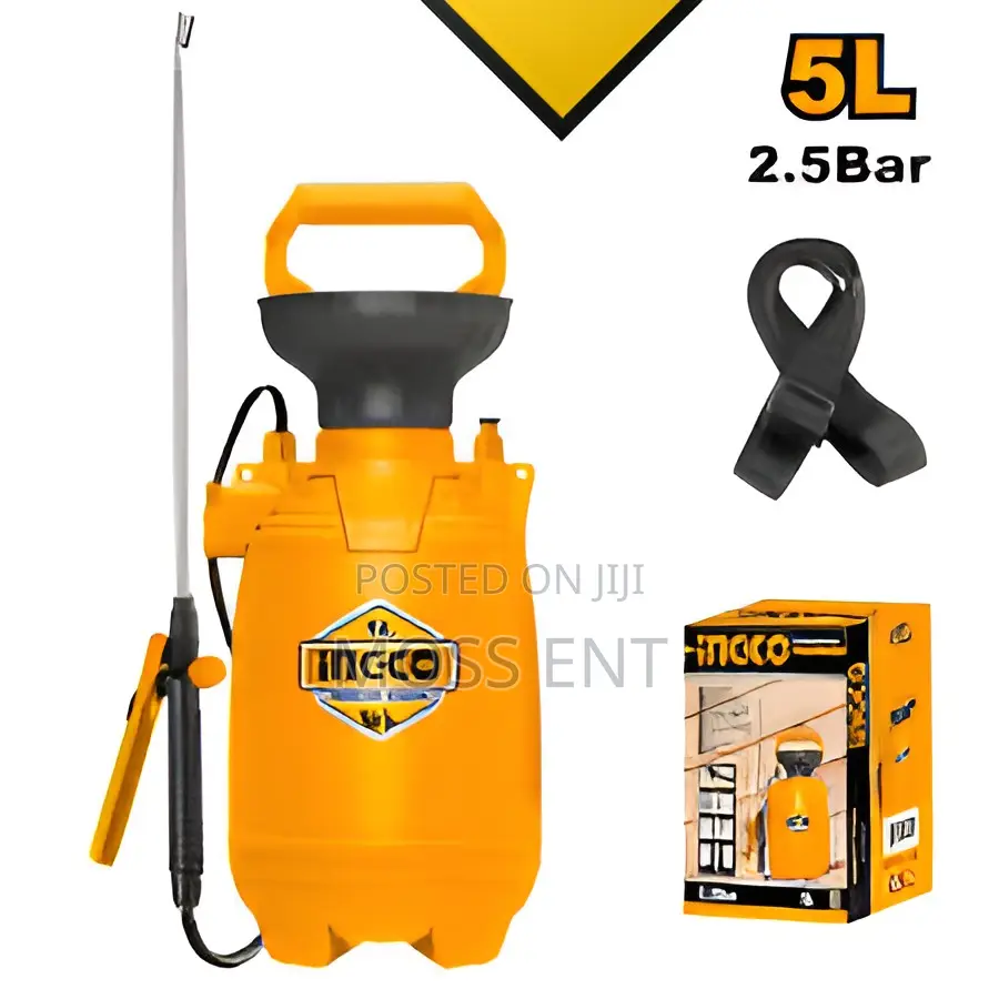 Pressure Sprayer 5l - Hspp30502