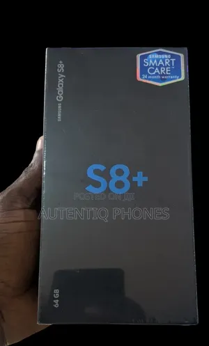 New Samsung Galaxy S8 Plus 64 GB Black