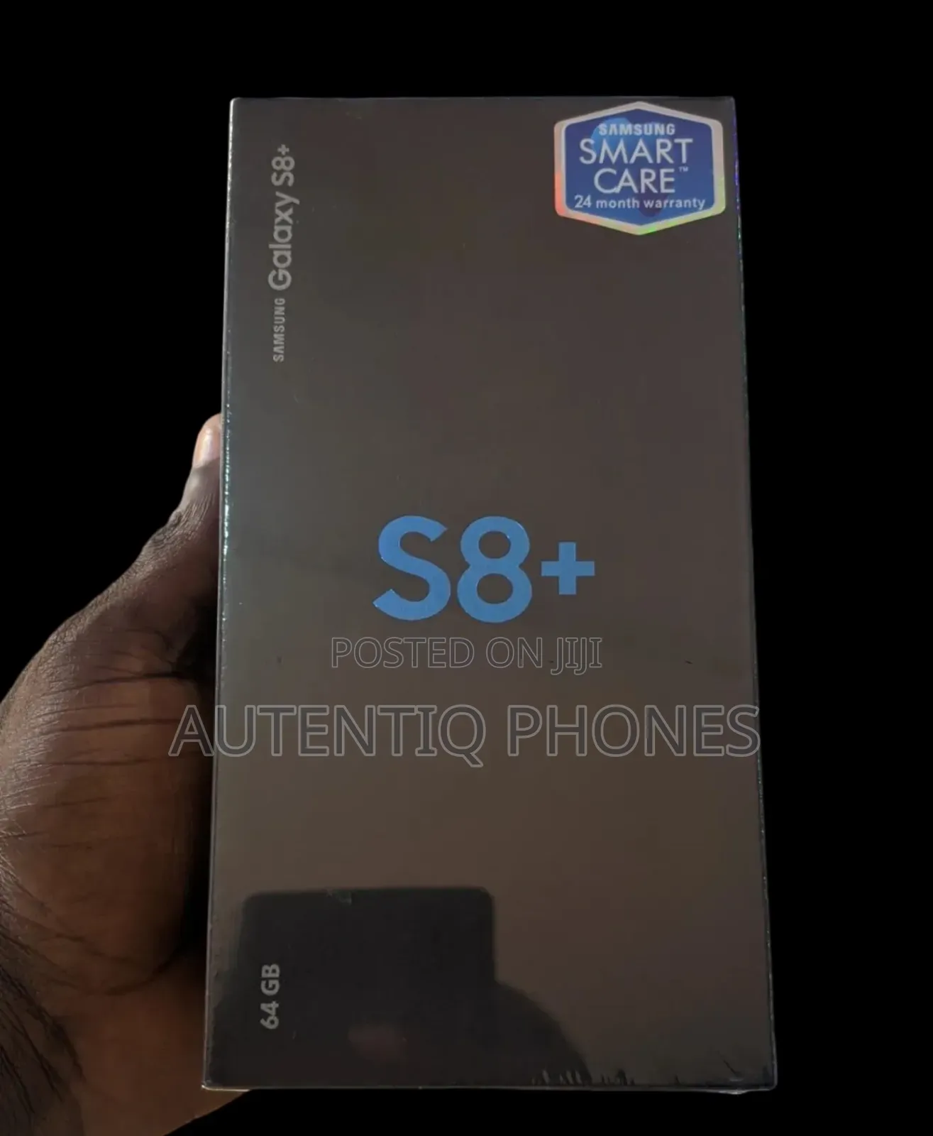 New Samsung Galaxy S8 Plus 64 GB Black