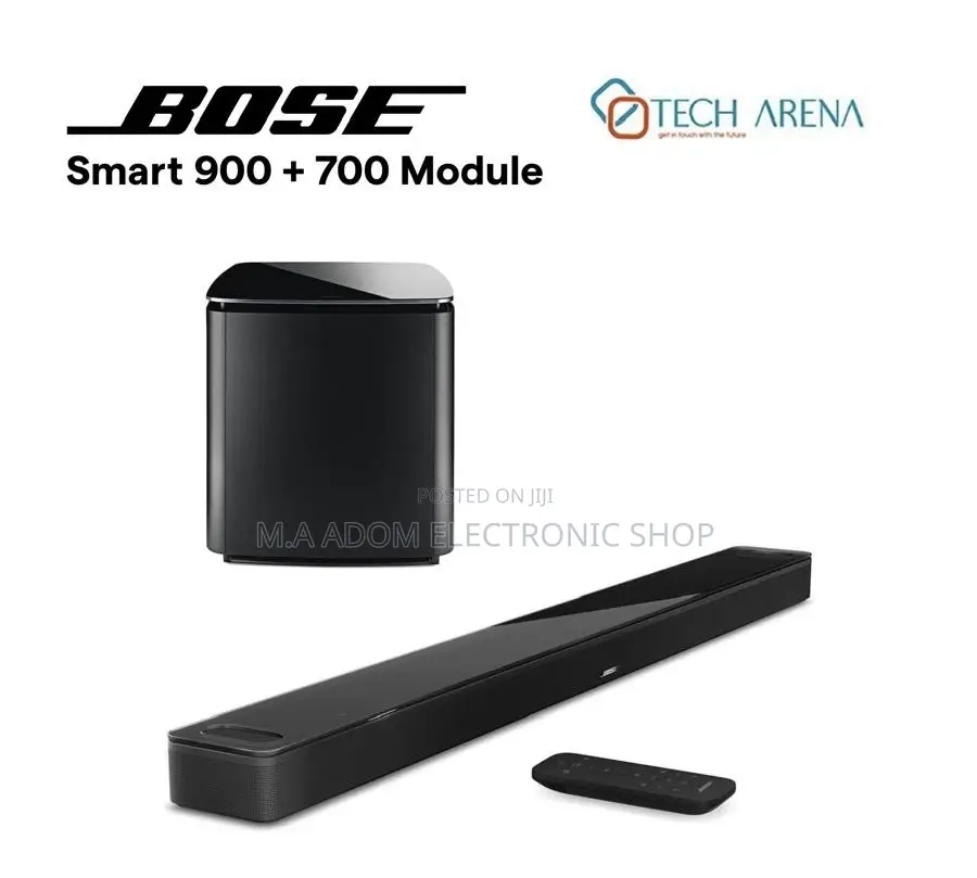 Bose 300w 3.2ch Smart 900+700 Module Bluetooth Sound Bar