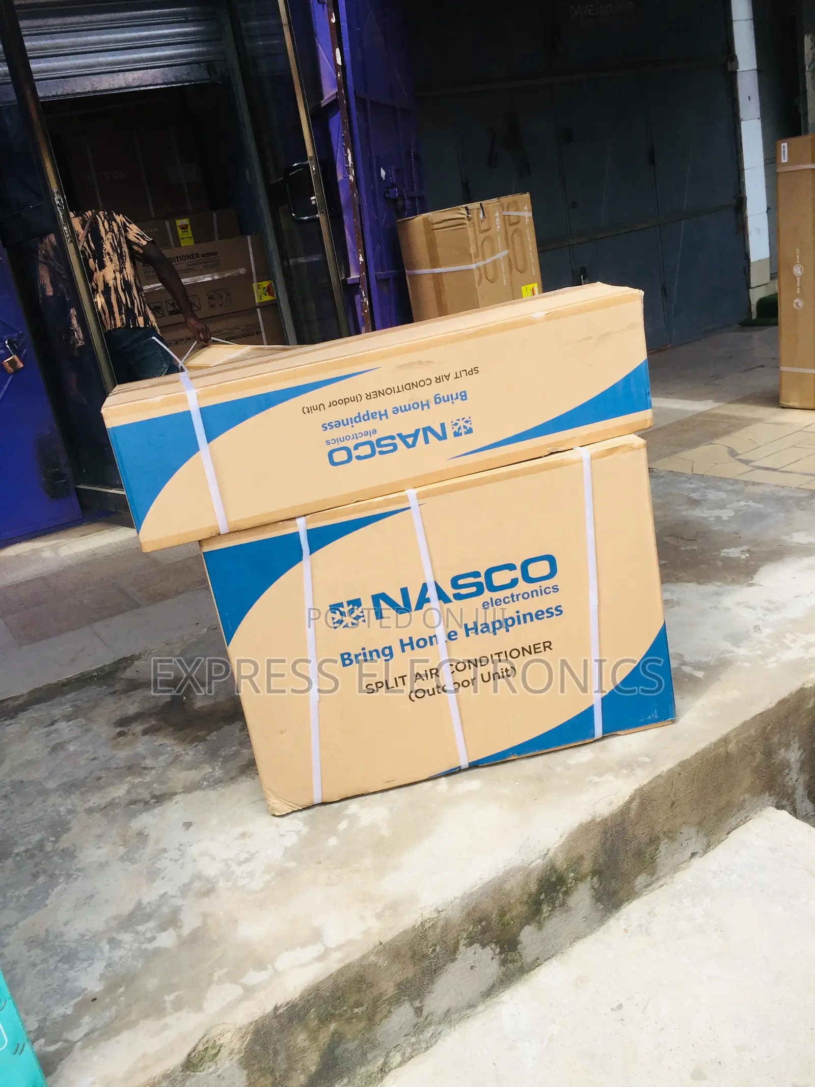 Order for Nasco Split R410 2.5hp