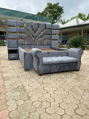 It's Available King Size Bed Frame