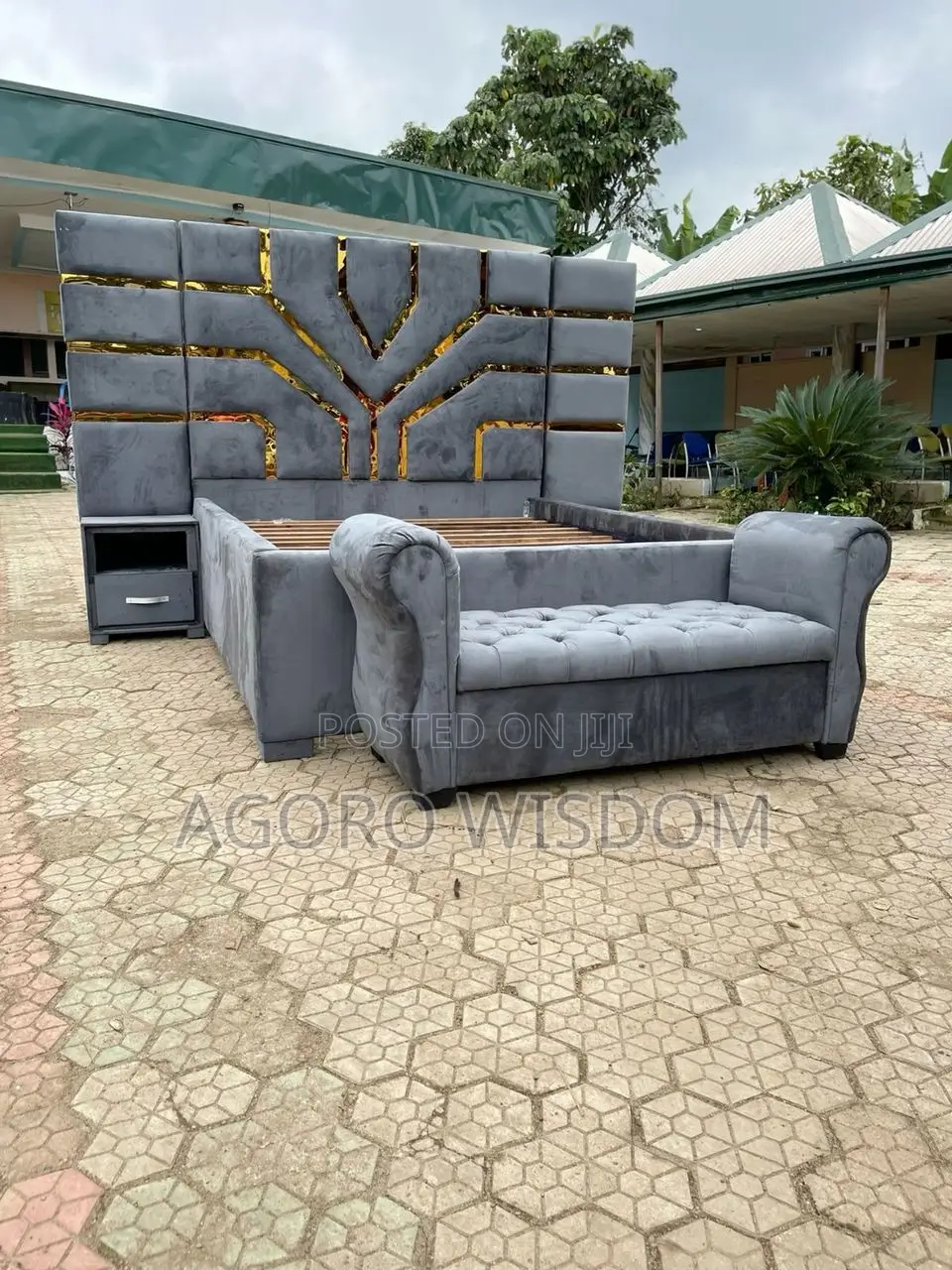 It's Available King Size Bed Frame