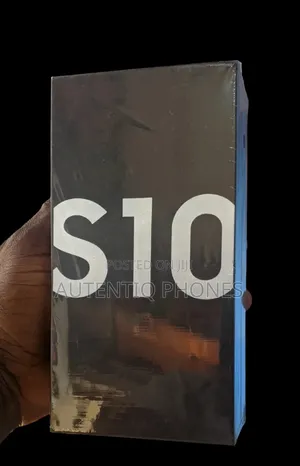 New Samsung Galaxy S10 128 GB Silver