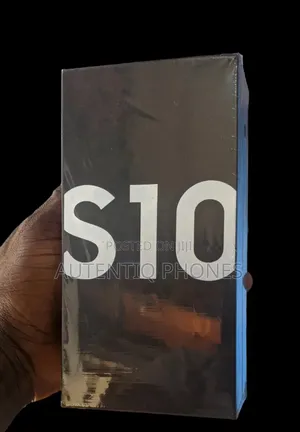New Samsung Galaxy S10 128 GB Silver
