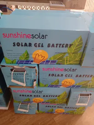 200ah 12v Solar Gel Battery