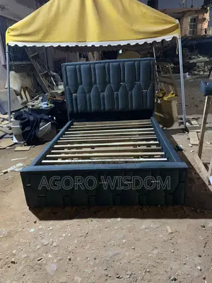 It's Available Double Bed Frame