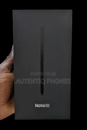 New Samsung Galaxy Note 10 5G 256 GB Black