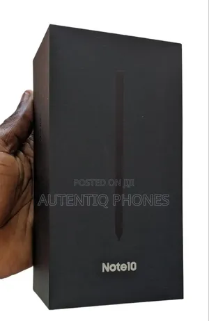 New Samsung Galaxy Note 10 5G 256 GB Black