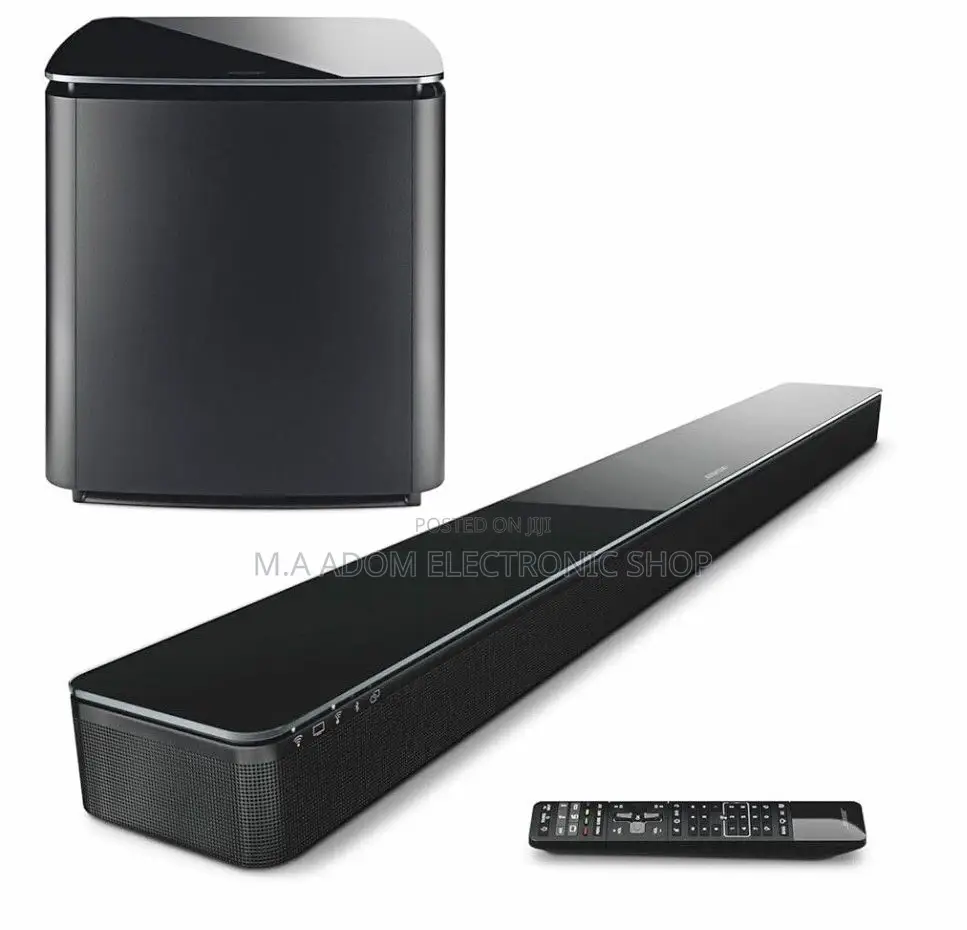 Original Bose Smart Soundbar 900+ 700 Woofer Module