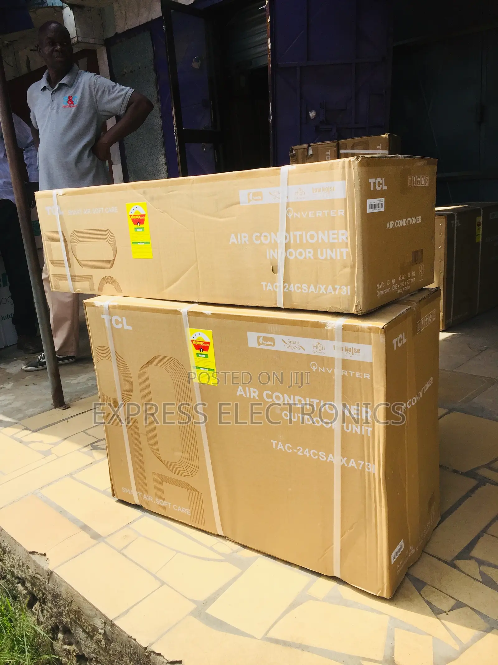 Airflow Split Inverter 2.5hp Air Conditioner TCL
