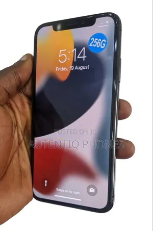 Apple iPhone X 256 GB Black