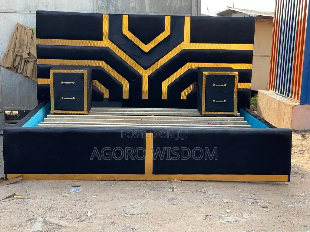 It's Available King Size Bed Frame