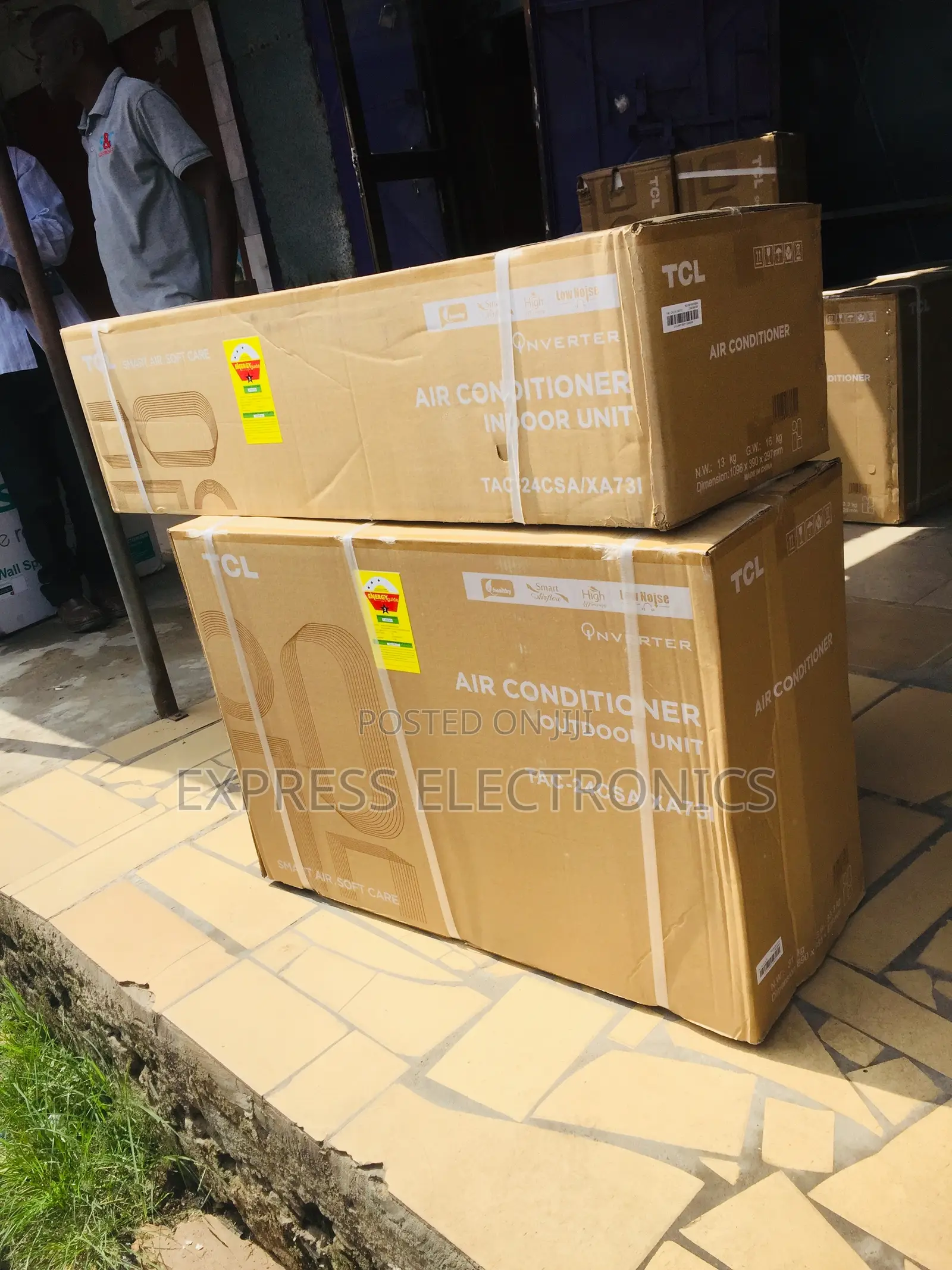 Extremely Cool Air Conditioner Split TCL 2.5hp Inverter