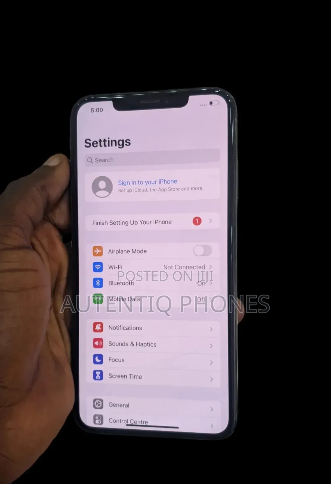 Apple iPhone XS Max 64 GB Black