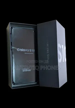 New Samsung Galaxy S10 128 GB Black