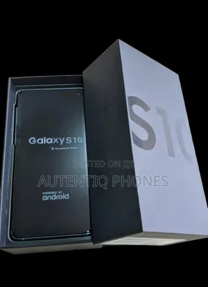 New Samsung Galaxy S10 128 GB Black