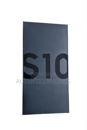 New Samsung Galaxy S10 128 GB Black
