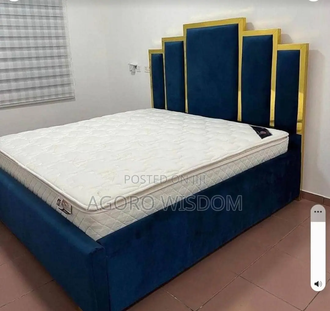 It's Available Double Bed Frame