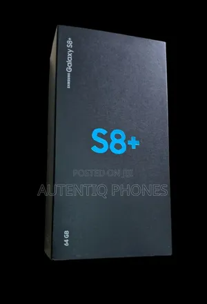 New Samsung Galaxy S8 Plus 64 GB Purple
