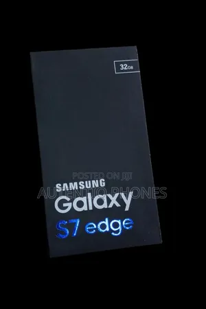 New Samsung Galaxy S7 edge 32 GB Black