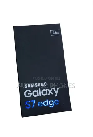 New Samsung Galaxy S7 edge 32 GB Black
