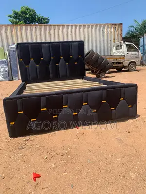 It's Available Double Bed Frame
