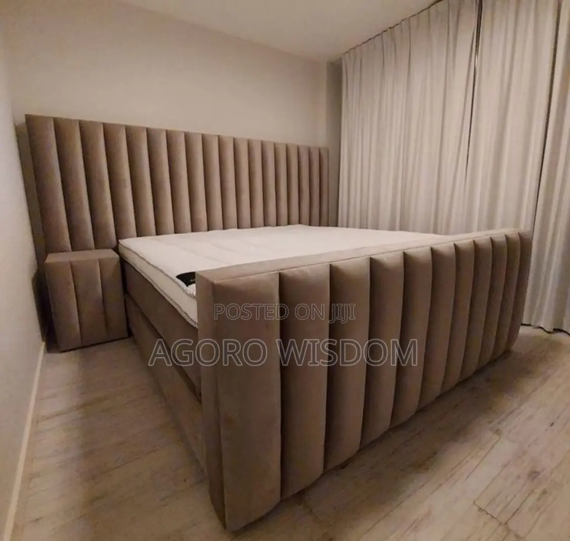 It's Available King Size Bed Frame