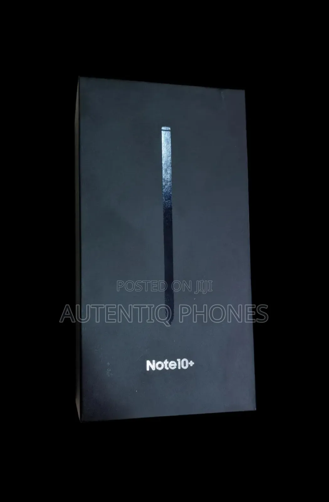 New Samsung Galaxy Note 10 Plus 256 GB Black