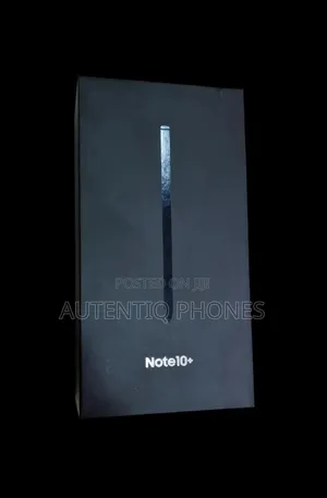 New Samsung Galaxy Note 10 Plus 256 GB Black