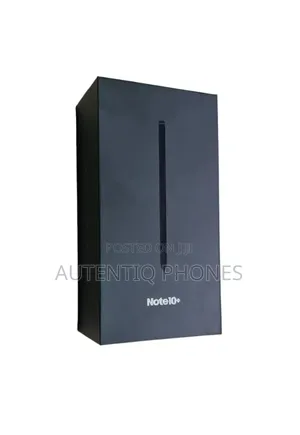 New Samsung Galaxy Note 10 Plus 256 GB Black