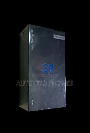 New Samsung Galaxy S9 64 GB Blue