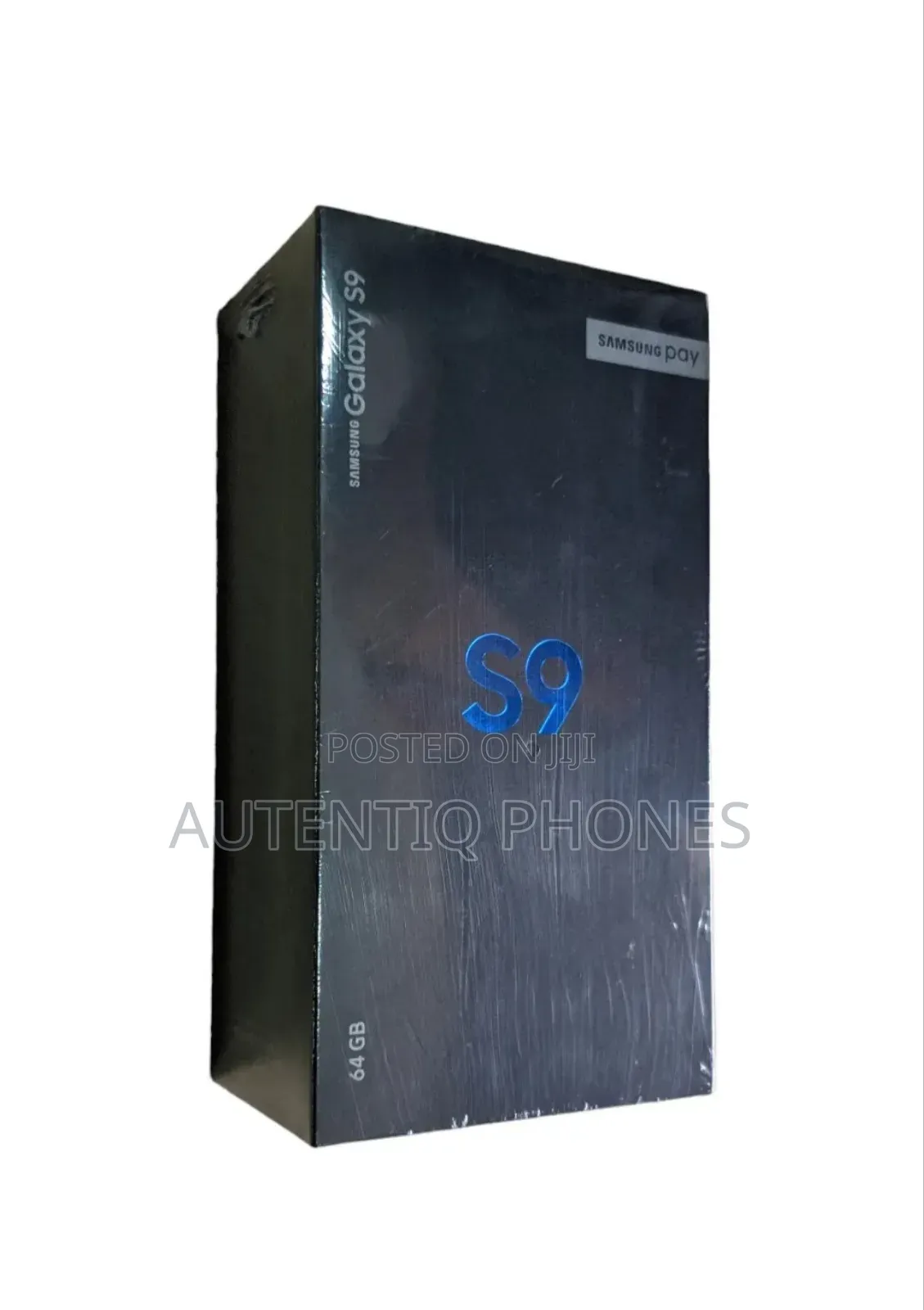 New Samsung Galaxy S9 64 GB Blue