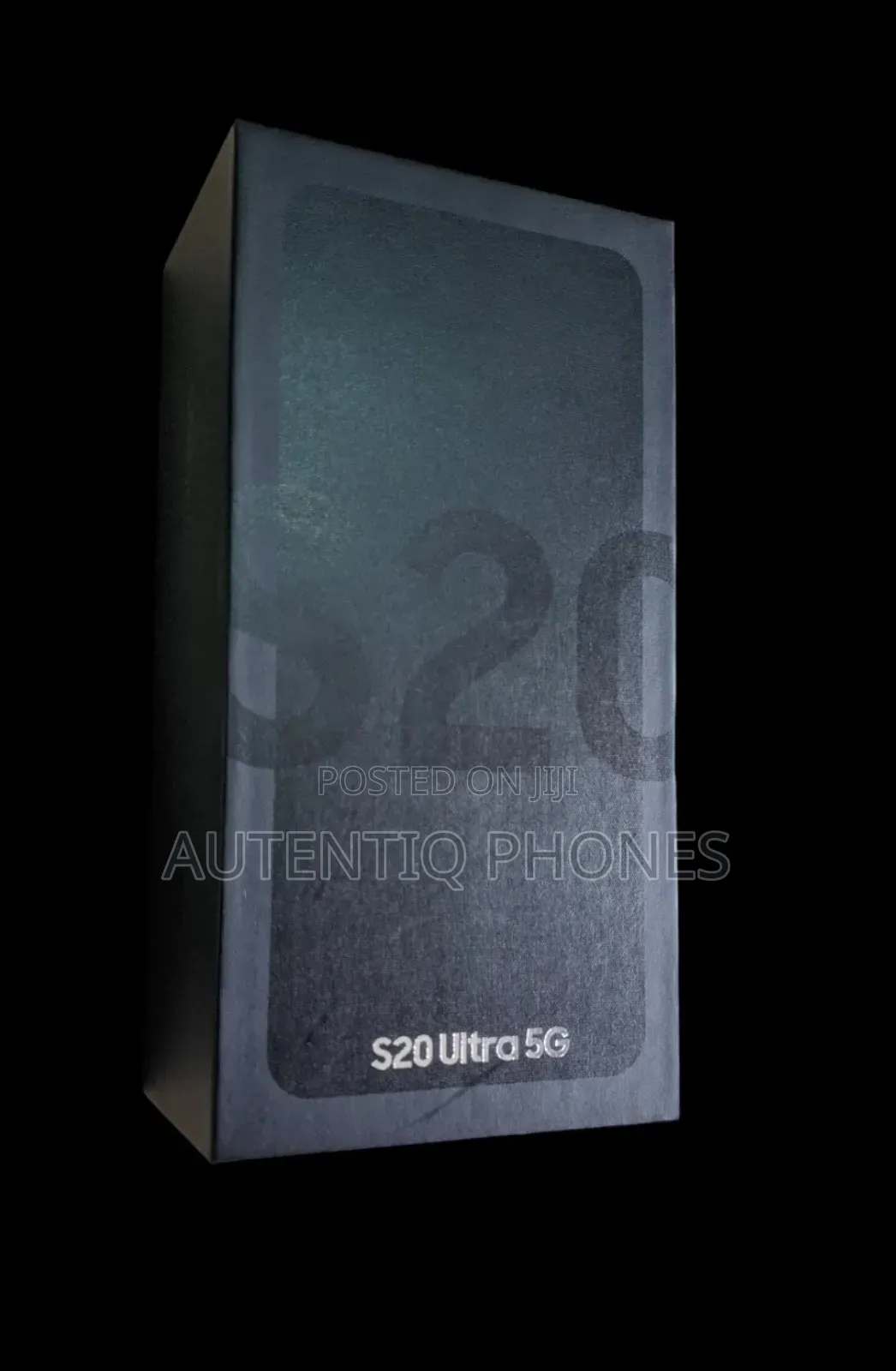 New Samsung Galaxy S20 Ultra 128 GB Gray