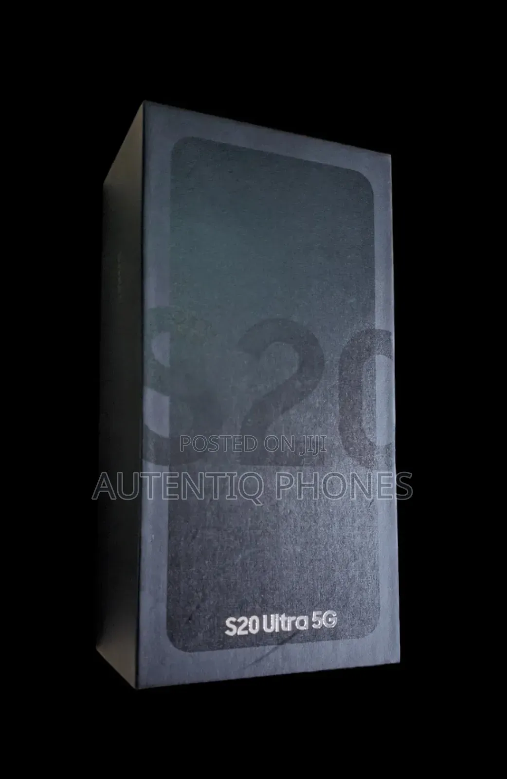 New Samsung Galaxy S20 Ultra 128 GB Gray