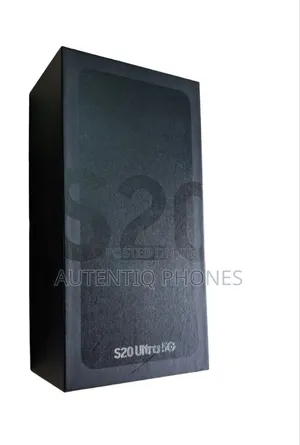 New Samsung Galaxy S20 Ultra 128 GB Gray