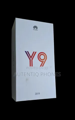 New Huawei Y9 2019 128 GB Blue