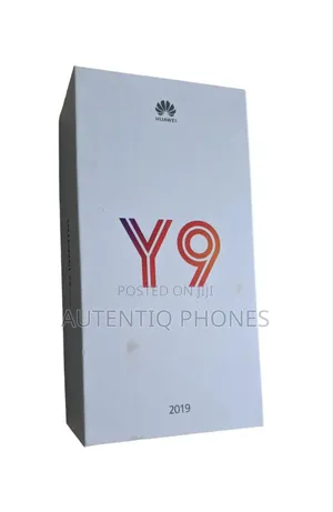 New Huawei Y9 2019 128 GB Blue