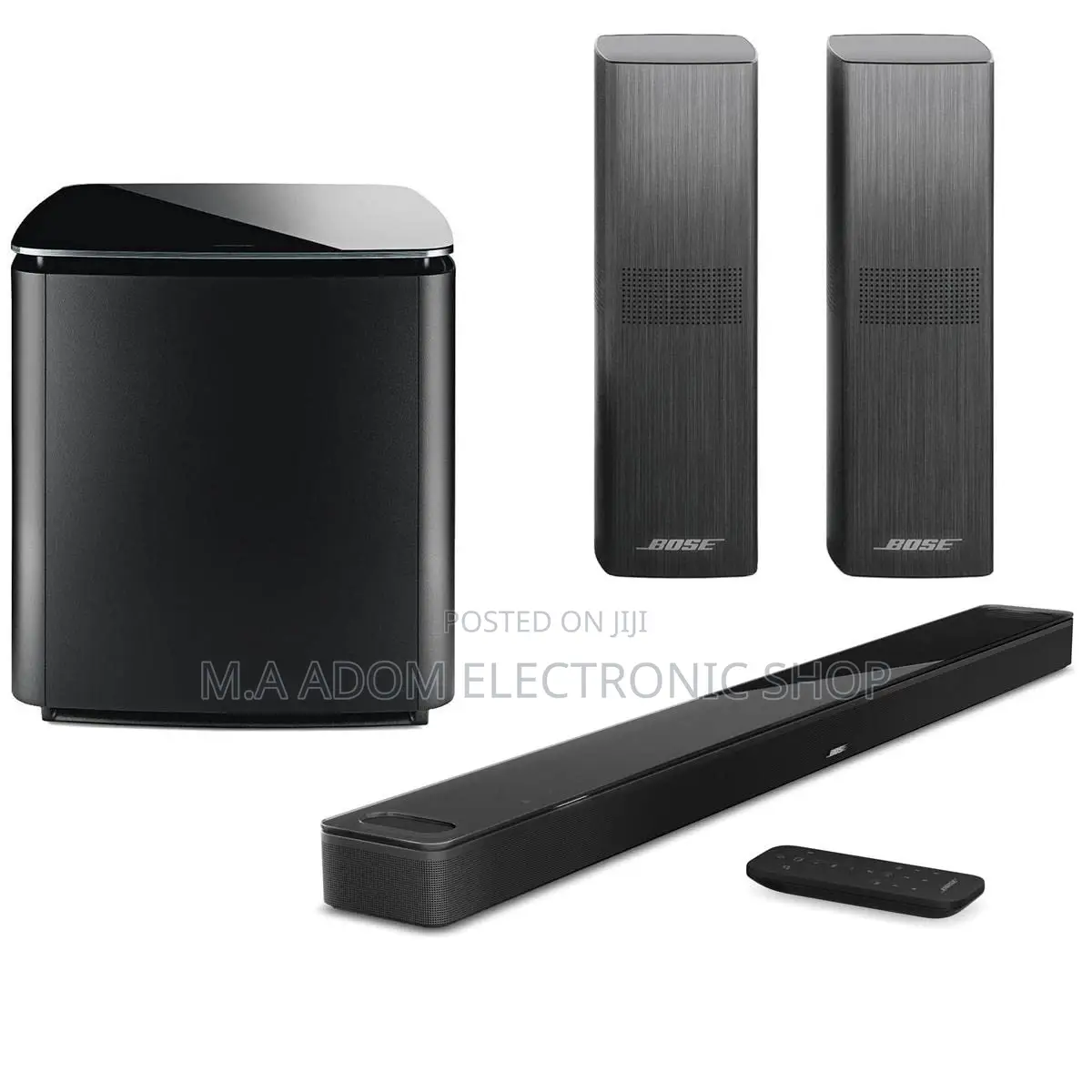 Original Bose Smart 900 Soundbar 700 Woofer + 700 Surround