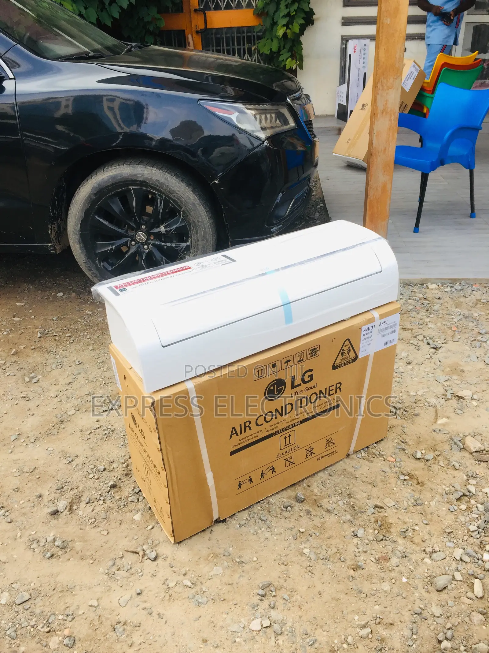 Auto Power Protection Split Dual Inverter LG 1.5hp