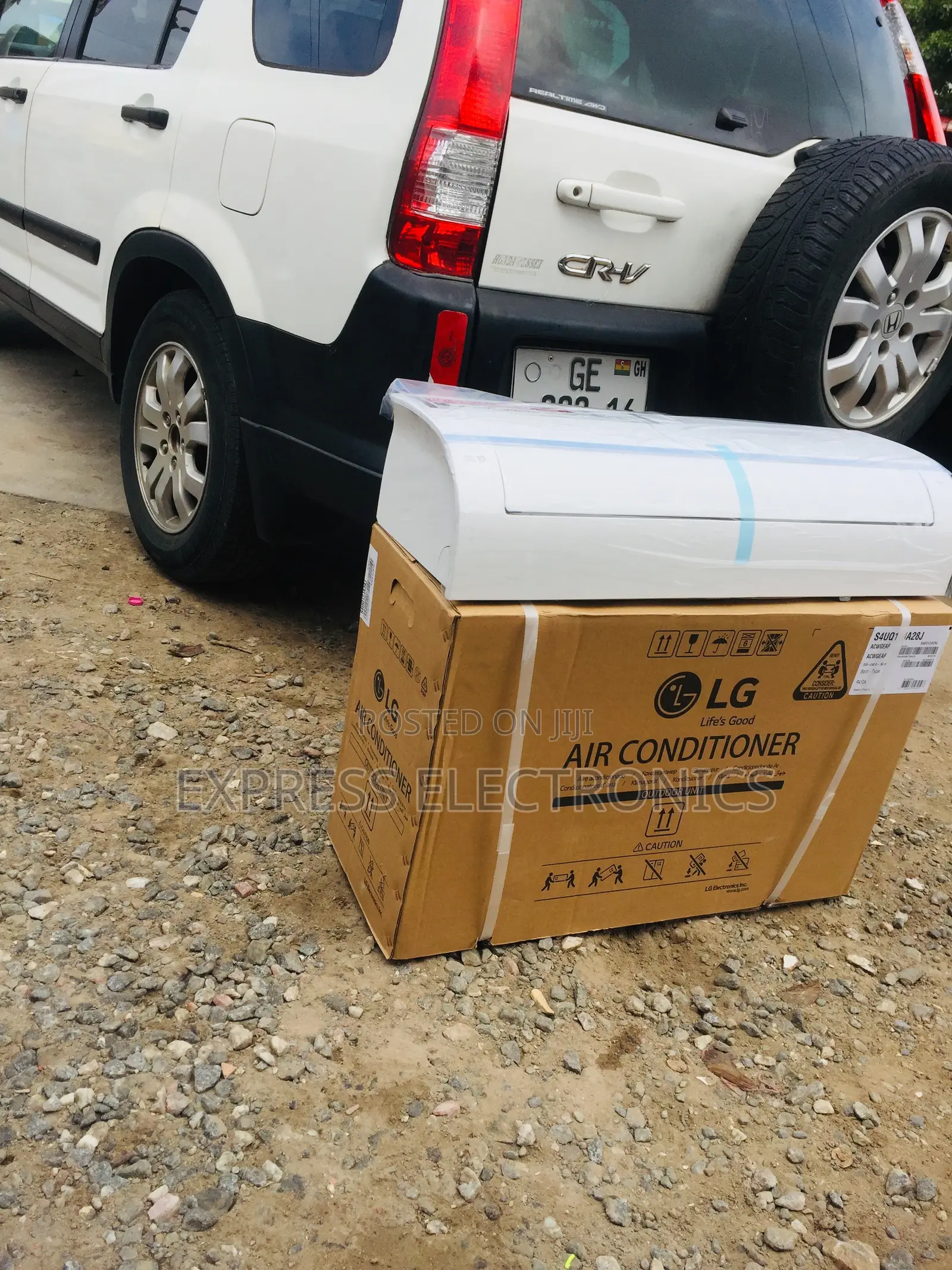 Golden Fin Condenser Dual Inverter LG 1.5hp