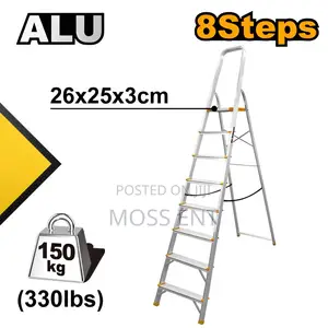 Household Ladder 8 Step - Hlad06081