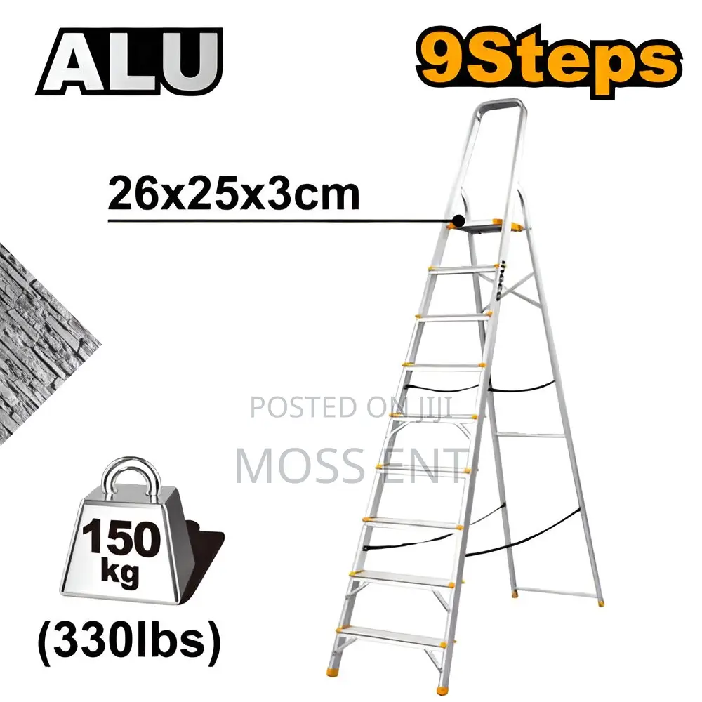 Household Ladder 9 Step - Hlad06091