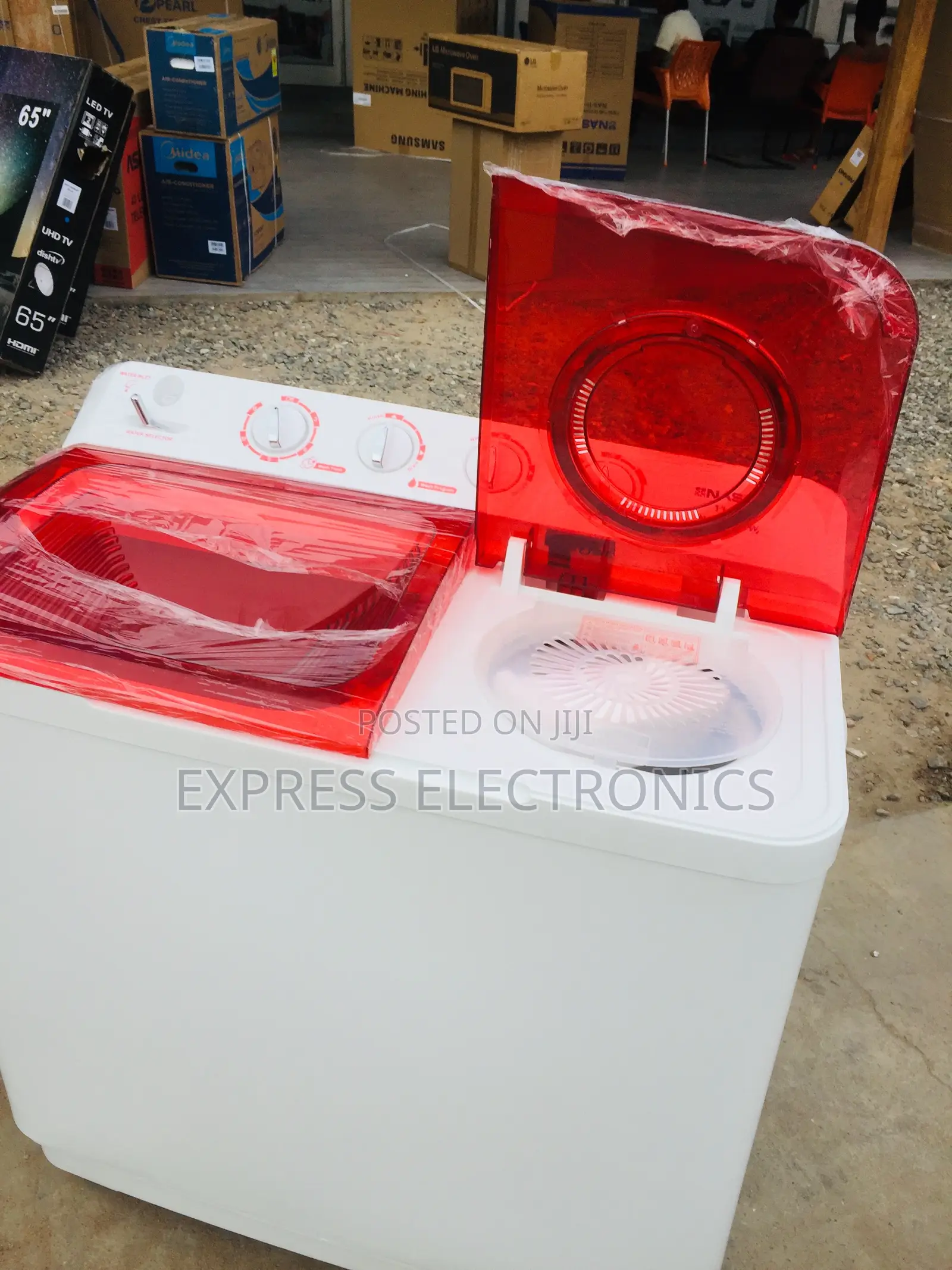 High Speed Spin Washing Machine 11kg Nasco
