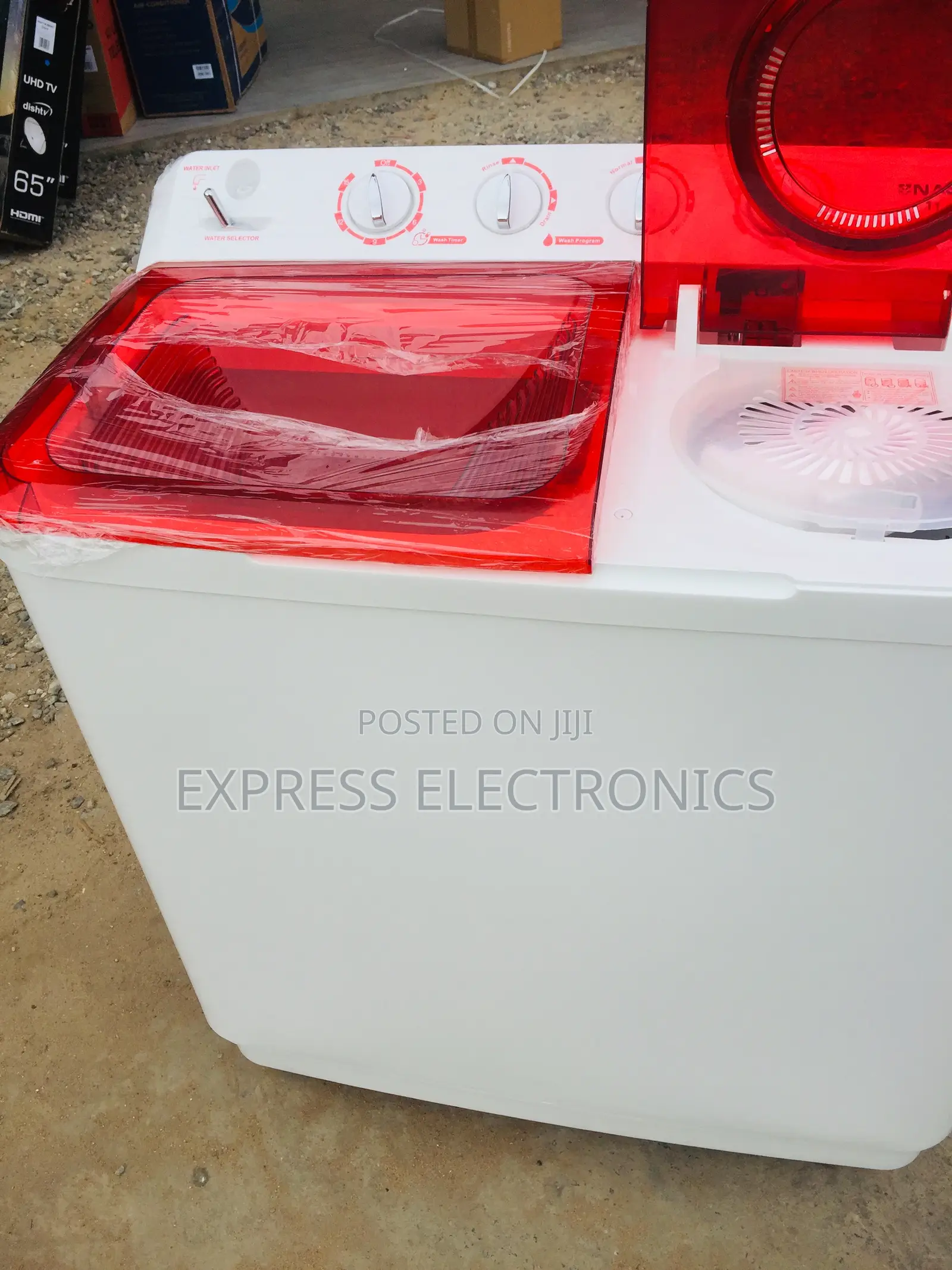 Drainage System Washing Machine 11kg Topload Nasco