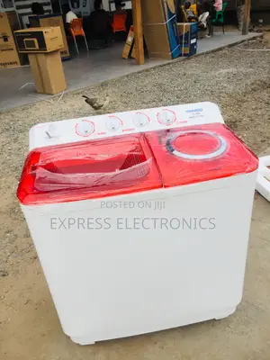 Spin Shower Washing Machine 11kg Topload Nasco