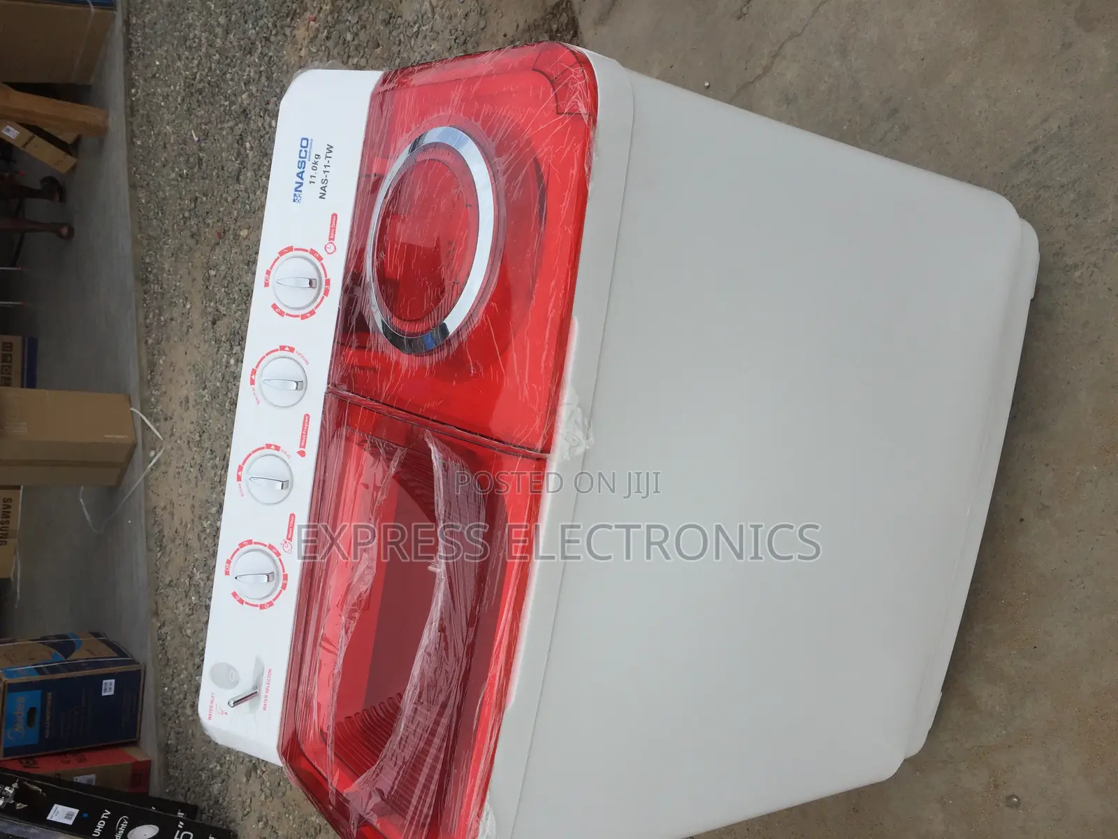 Very Cheap Price Washing Machine 11kg Topload Nasco