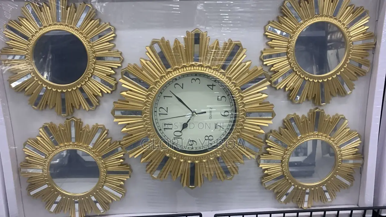 5 in 1 Wall Clock
