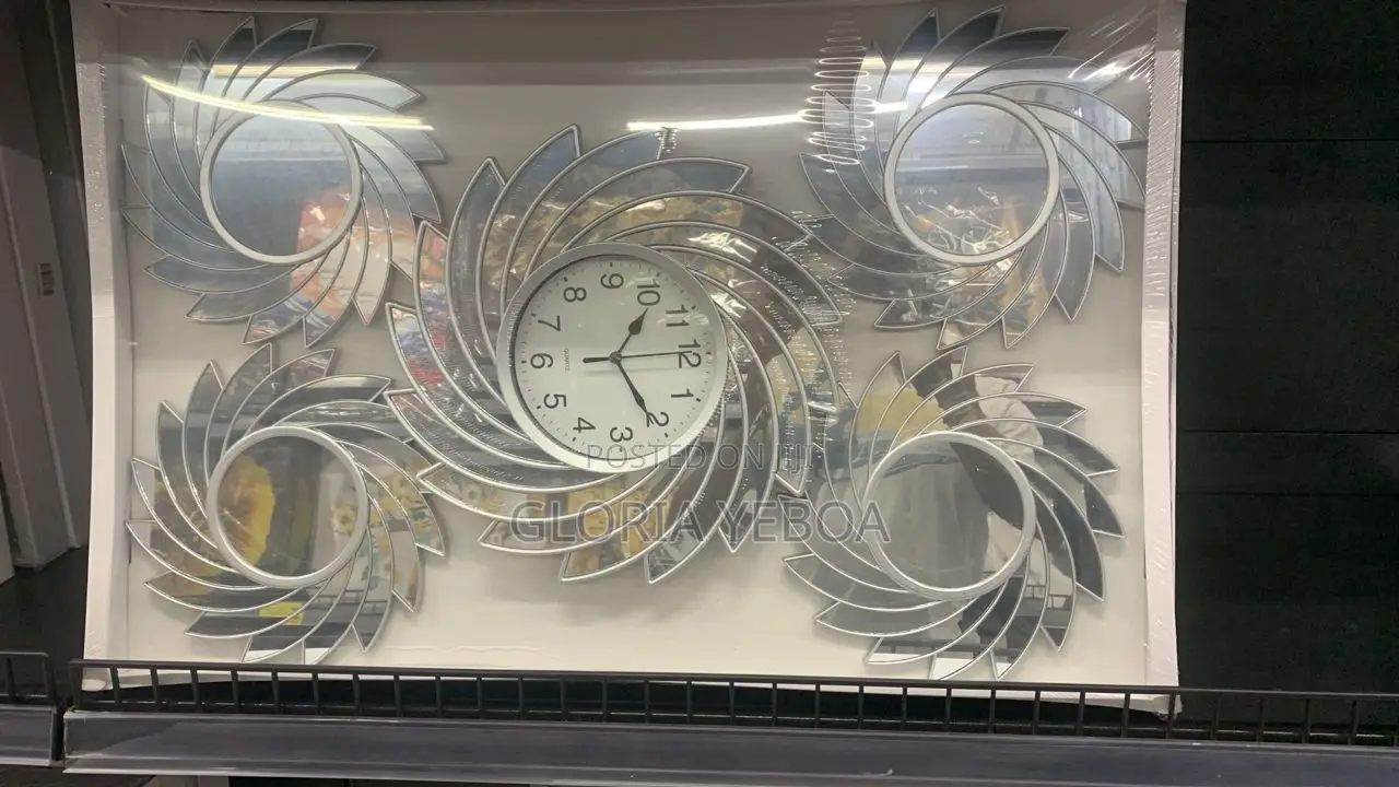 5 in 1 Wall Clock