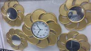 5 in 1 Wall Clock